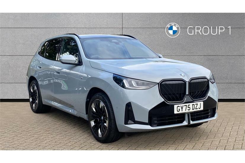 BMW X3 30E Xdrive M Sport Grey