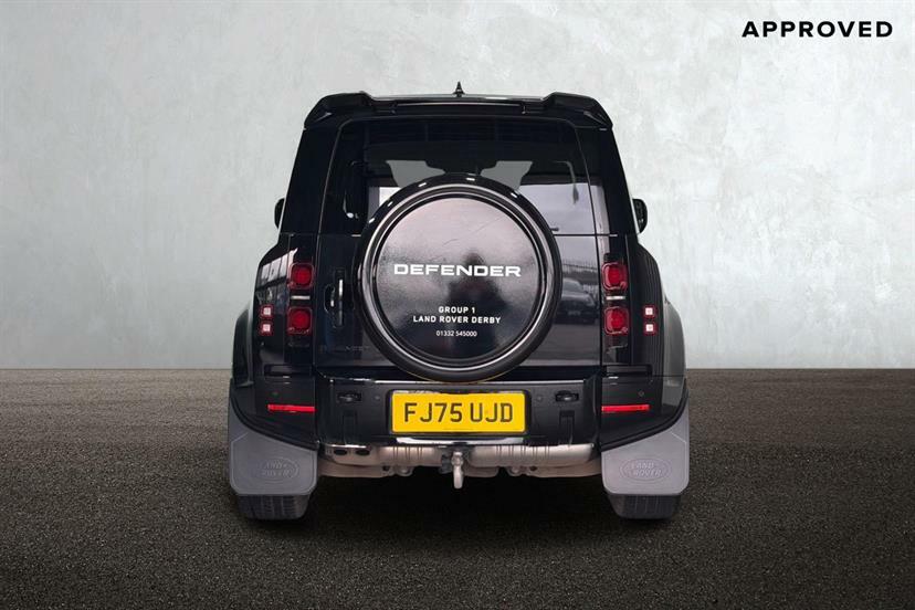Land Rover Defender 110 3.0 D250 X-dynamic Se 110 FJ75UJD Black #6