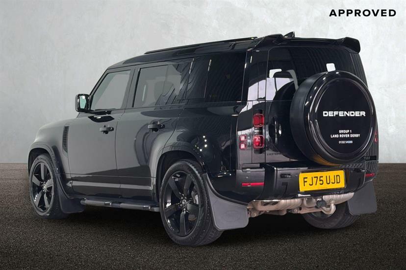Land Rover Defender 110 3.0 D250 X-dynamic Se 110 FJ75UJD Black #2