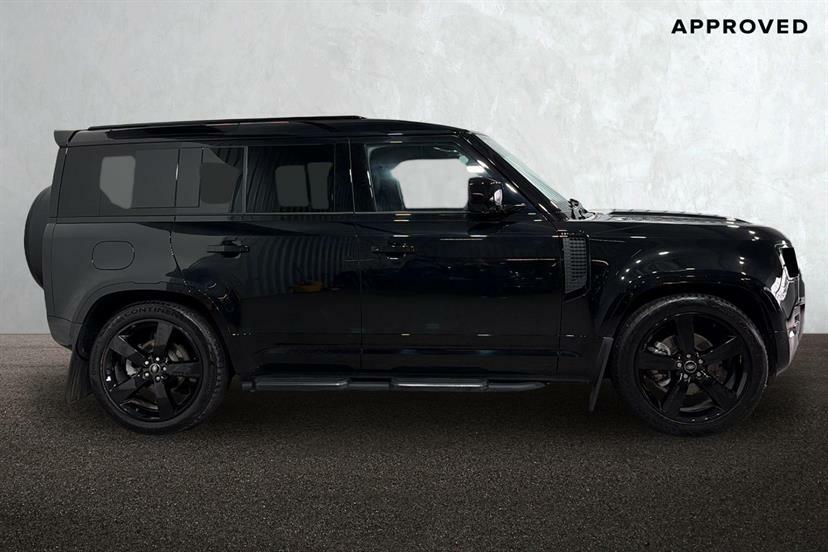 Land Rover Defender 110 3.0 D250 X-dynamic Se 110 FJ75UJD Black #5