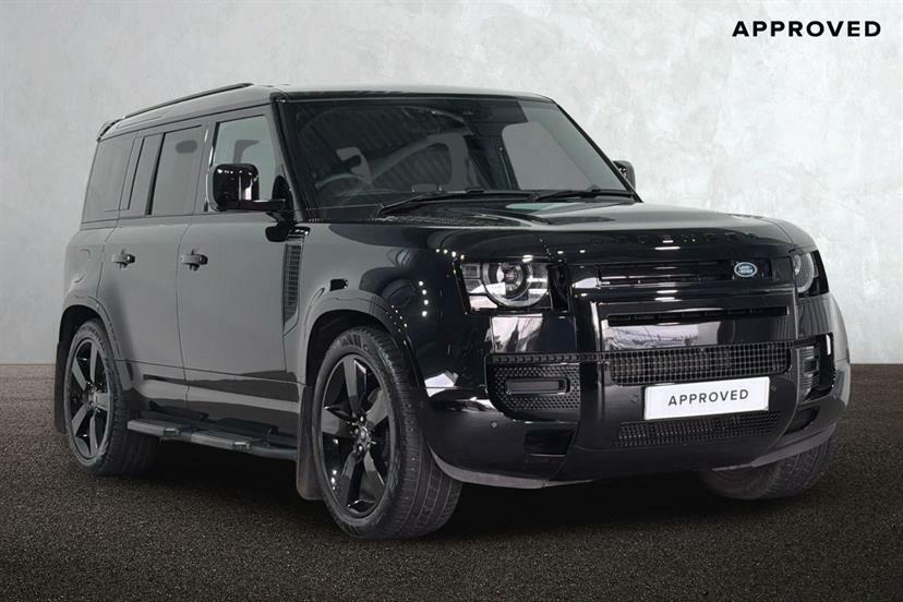Land Rover Defender 110 3.0 D250 X-dynamic Se 110 Black