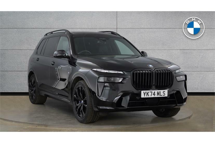 BMW X7 Xdrive40d Mht M Sport Step Black