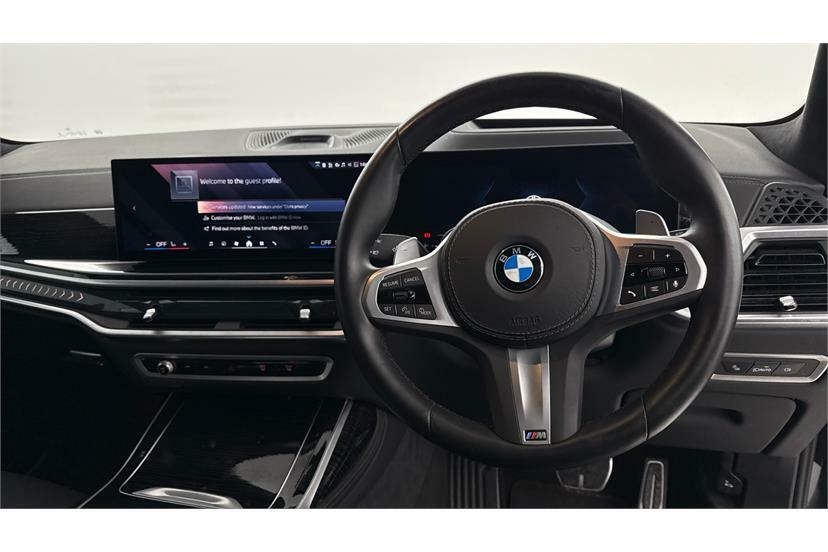 BMW X7 Xdrive40d Mht M Sport Step YK74MLS Black #5