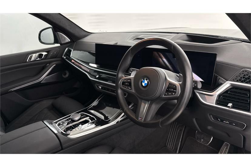 BMW X7 Xdrive40d Mht M Sport Step YK74MLS Black #6