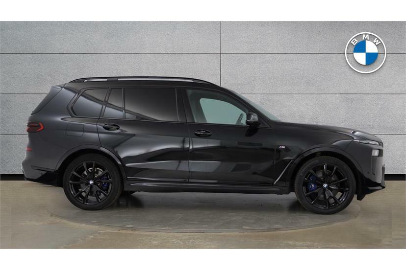 BMW X7 Xdrive40d Mht M Sport Step YK74MLS Black #3