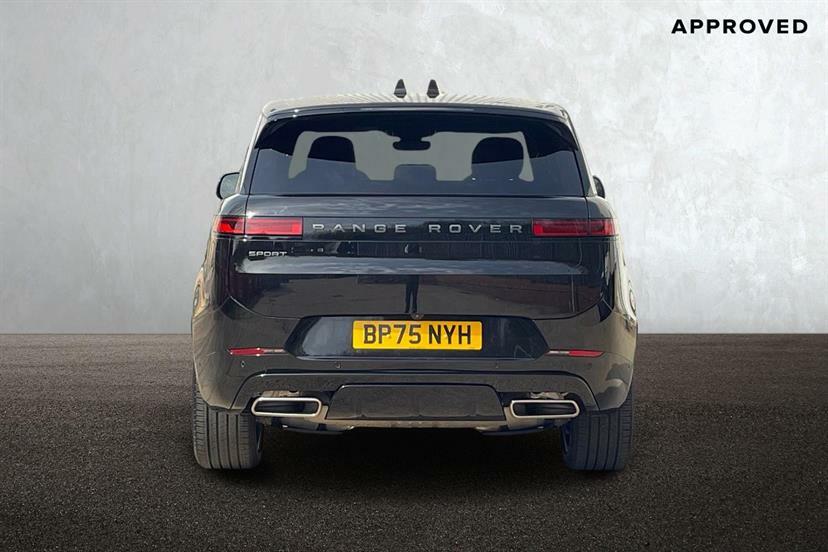 Land Rover Range Rover Sport 3.0 P460e Dynamic Se BP75NYH Black #6