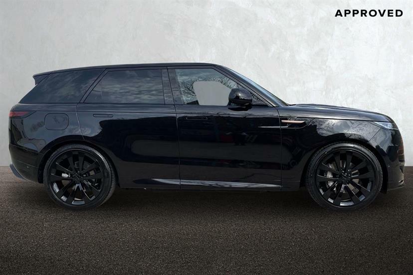 Land Rover Range Rover Sport 3.0 P460e Dynamic Se BP75NYH Black #5