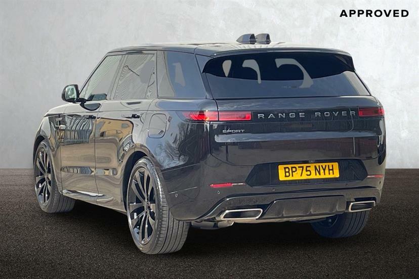 Land Rover Range Rover Sport 3.0 P460e Dynamic Se BP75NYH Black #2