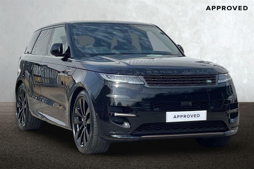 Land Rover Range Rover Sport 3.0 P460e Dynamic Se Black