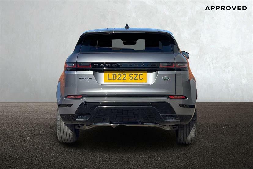 Land Rover Range Rover Evoque 2.0 D200 R-dynamic Se LD22SZC Grey #6