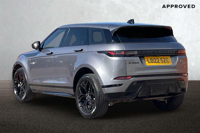 Land Rover Range Rover Evoque 2.0 D200 R-dynamic Se LD22SZC Grey #2
