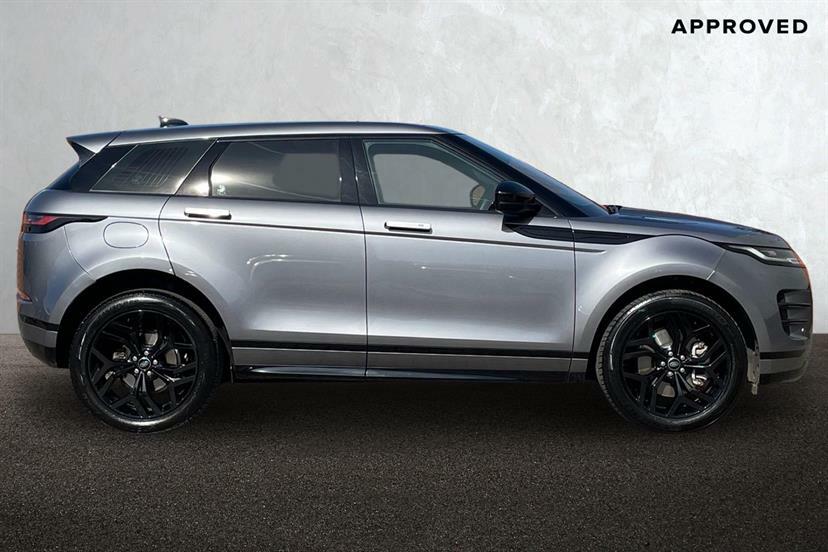 Land Rover Range Rover Evoque 2.0 D200 R-dynamic Se LD22SZC Grey #5