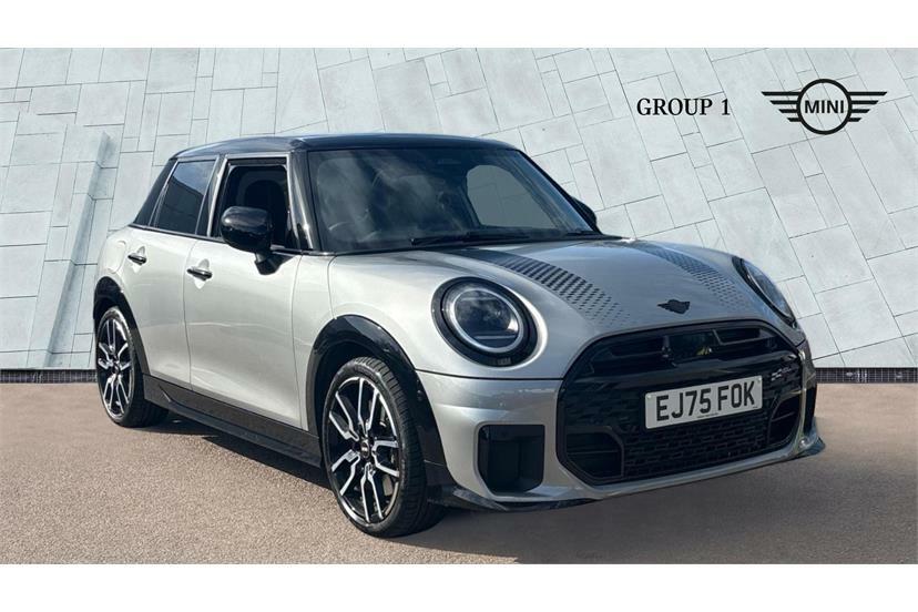 Mini Hatch 2.0 S Sport Silver