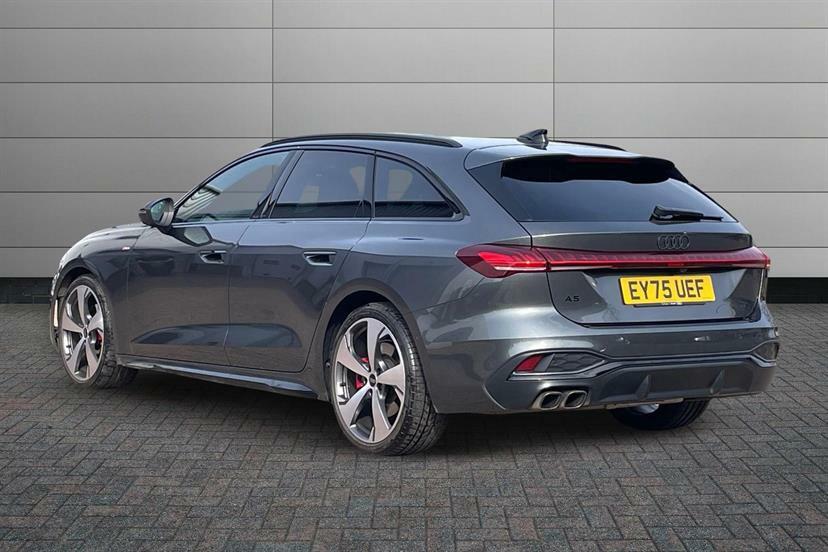 Audi A5 2.0 Tdi 204 Edition 1 S Tronic Grey #3