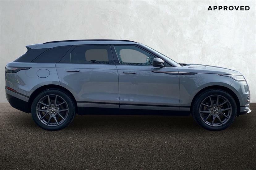 Land Rover Range Rover Velar 2.0 D200 Mhev Dynamic Hse Grey #5