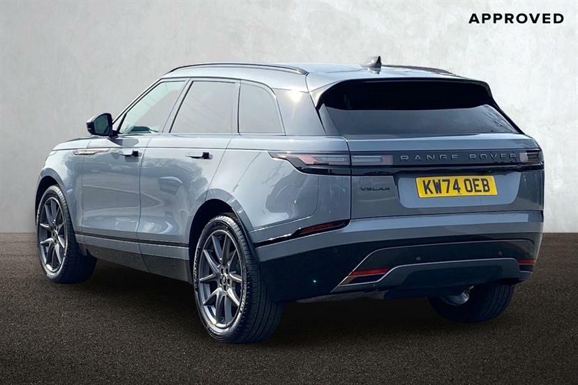 Land Rover Range Rover Velar 2.0 D200 Mhev Dynamic Hse Grey #2
