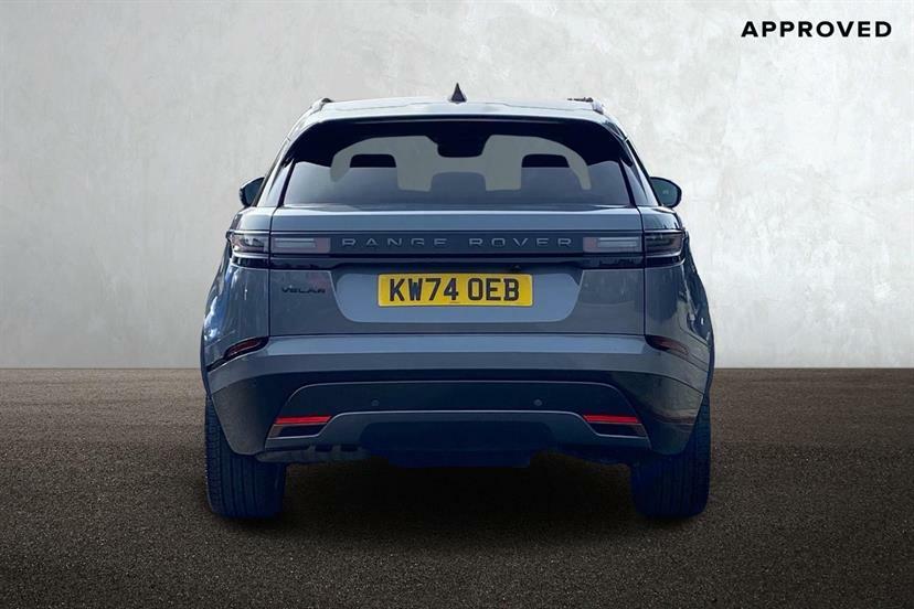 Land Rover Range Rover Velar 2.0 D200 Mhev Dynamic Hse Grey #6