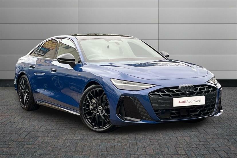 Audi A6 2.0 Tdi Quattro 204 Launch Ed Plus S Tronic Blue