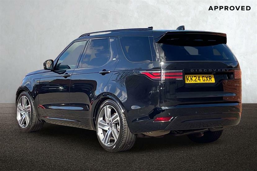 Land Rover Discovery 3.0 D350 Dynamic Hse KK24GXR Black #2