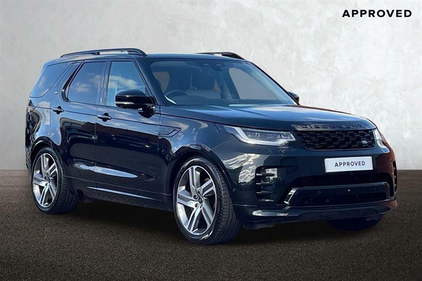 Land Rover Discovery 3.0 D350 Dynamic Hse Black
