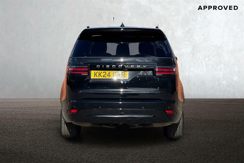 Land Rover Discovery 3.0 D350 Dynamic Hse KK24GXR Black #6