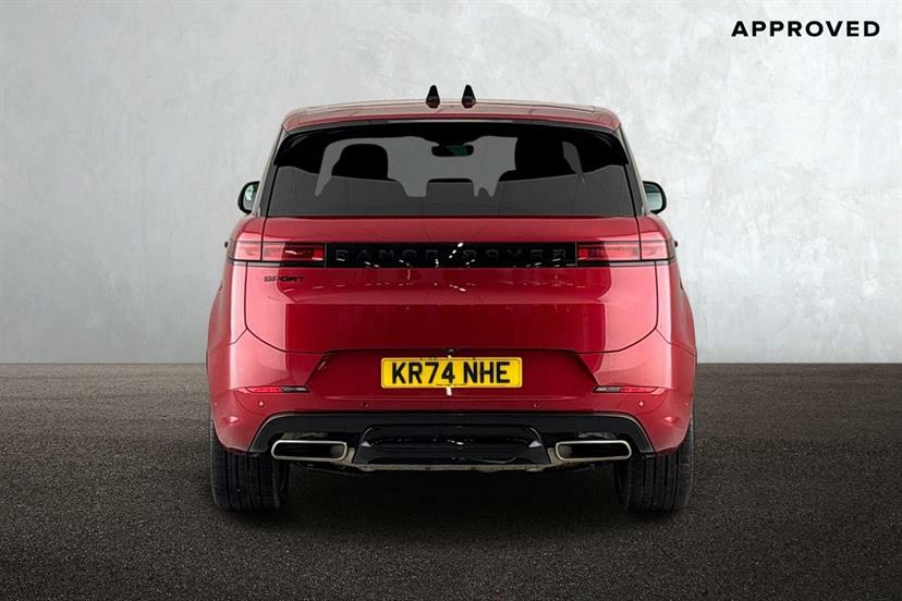 Land Rover Range Rover Sport 3.0 P460e Dynamic Se KR74NHE Red #6
