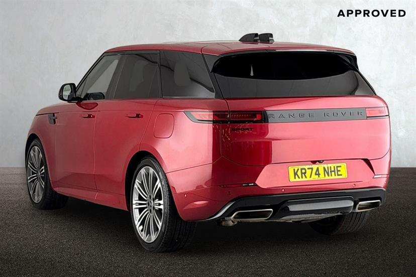 Land Rover Range Rover Sport 3.0 P460e Dynamic Se KR74NHE Red #2