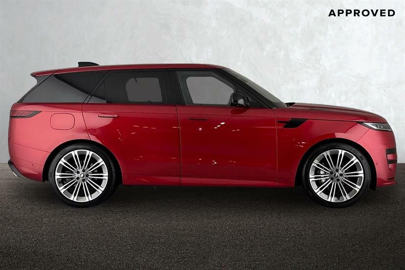 Land Rover Range Rover Sport 3.0 P460e Dynamic Se KR74NHE Red #5