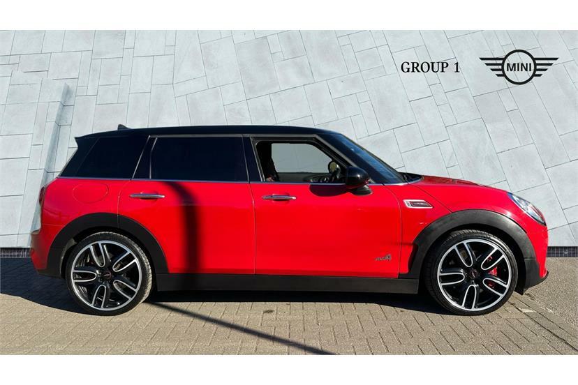 Mini Clubman 2.0 John Cooper Works All4 6Dr Chili Pack AO68ZVG Red #3
