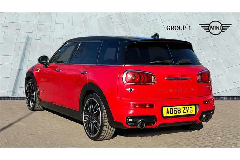 Mini Clubman 2.0 John Cooper Works All4 6Dr Chili Pack AO68ZVG Red #2