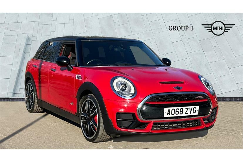 Mini Clubman 2.0 John Cooper Works All4 6Dr Chili Pack Red