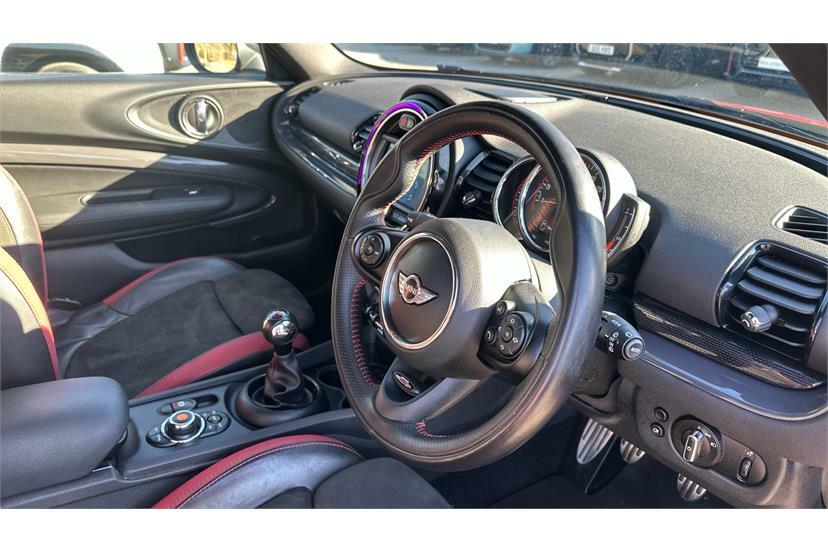 Mini Clubman 2.0 John Cooper Works All4 6Dr Chili Pack AO68ZVG Red #6