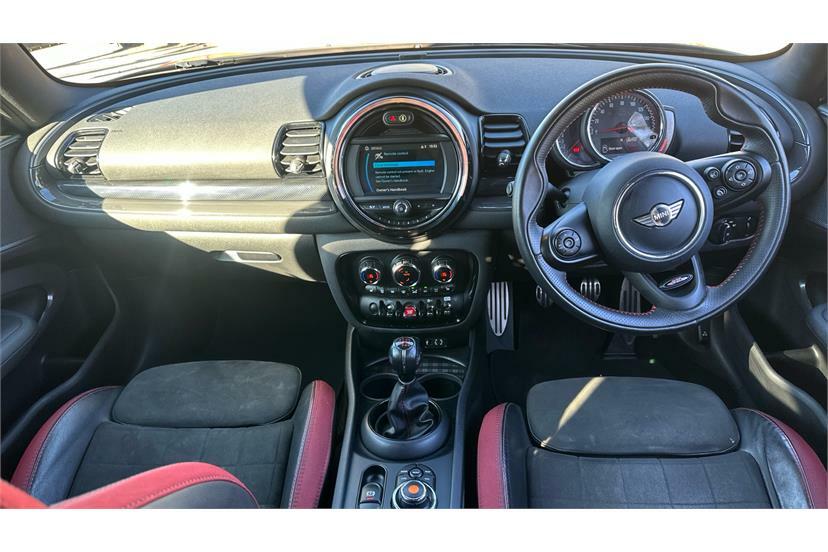 Mini Clubman 2.0 John Cooper Works All4 6Dr Chili Pack AO68ZVG Red #4