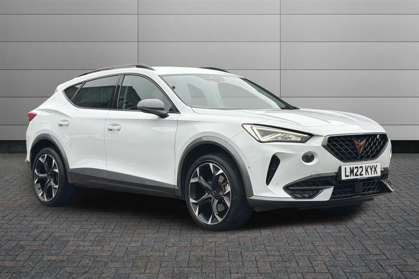 Cupra Formentor 1.5 Tsi 150 V2 Dsg White