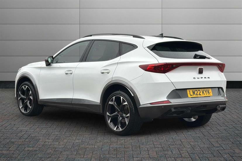 Cupra Formentor 1.5 Tsi 150 V2 Dsg LM22KYK White #3