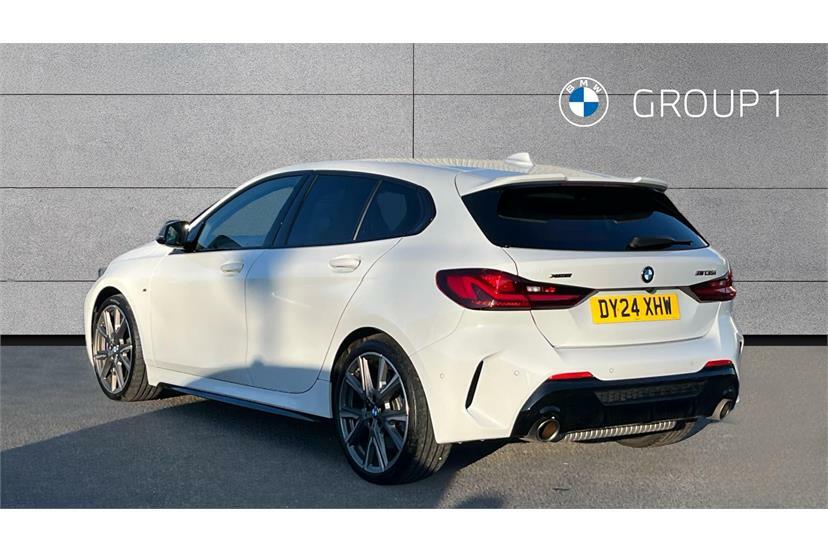 BMW 1 Series M135i Xdrive Step Techpro Pack DY24XHW White #2