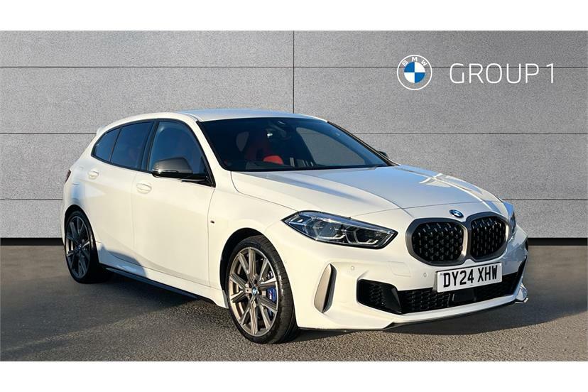 BMW 1 Series M135i Xdrive Step Techpro Pack White