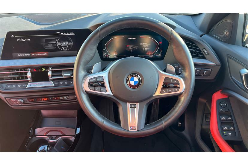 BMW 1 Series M135i Xdrive Step Techpro Pack DY24XHW White #5