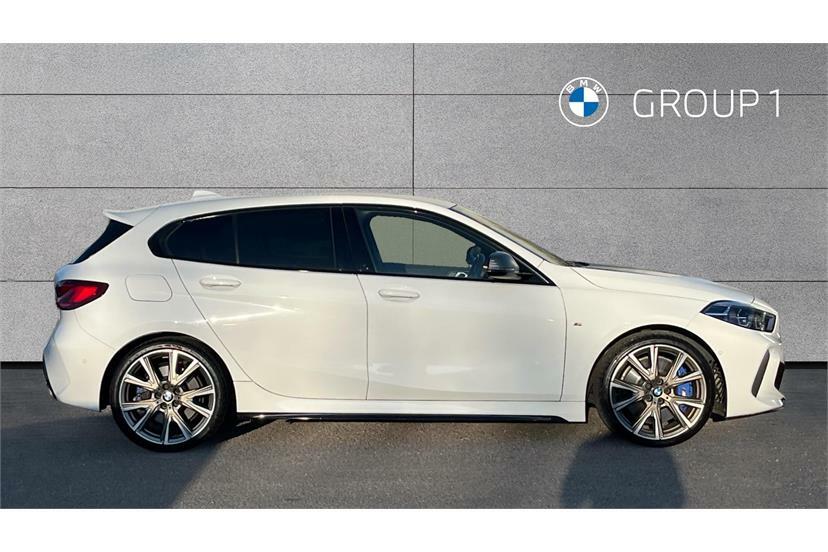 BMW 1 Series M135i Xdrive Step Techpro Pack DY24XHW White #3
