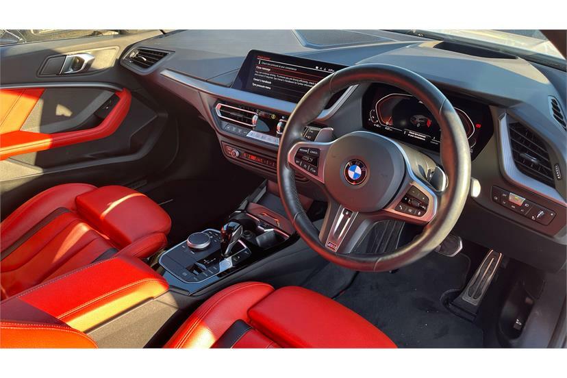 BMW 1 Series M135i Xdrive Step Techpro Pack DY24XHW White #6