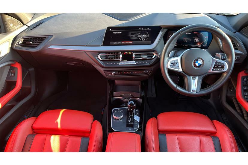 BMW 1 Series M135i Xdrive Step Techpro Pack DY24XHW White #4