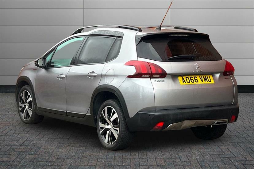 Peugeot 2008 1.6 Bluehdi 120 Gt Line AO66VMU Grey #3