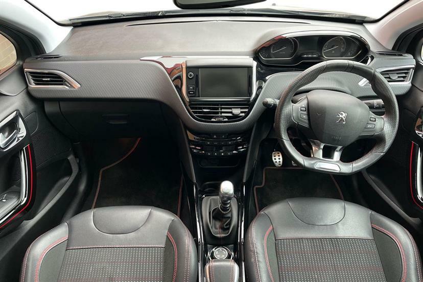 Peugeot 2008 1.6 Bluehdi 120 Gt Line AO66VMU Grey #6