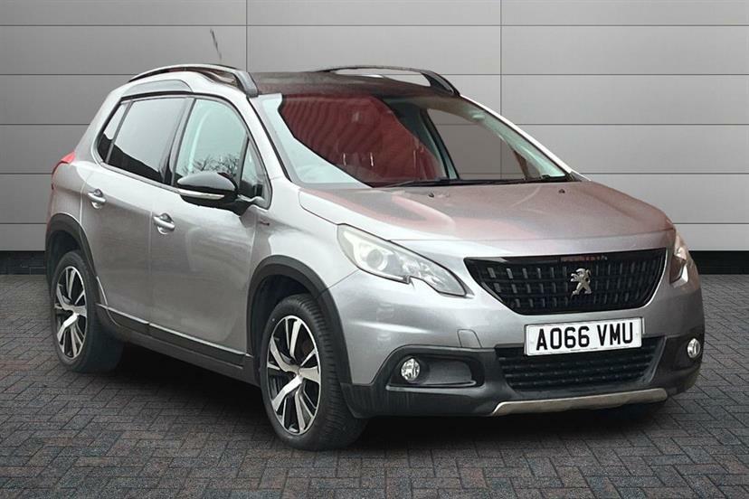 Peugeot 2008 1.6 Bluehdi 120 Gt Line Grey