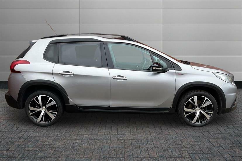Peugeot 2008 1.6 Bluehdi 120 Gt Line AO66VMU Grey #4