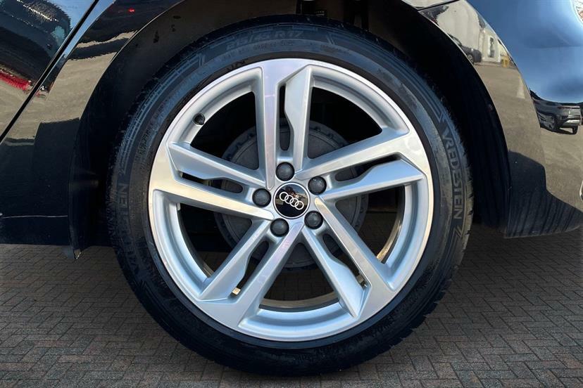 Audi A1 25 Tfsi S Line ME72DDX Black #5