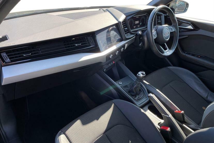 Audi A1 25 Tfsi S Line ME72DDX Black #2