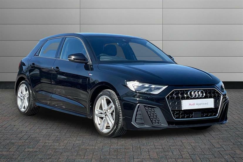Audi A1 25 Tfsi S Line Black