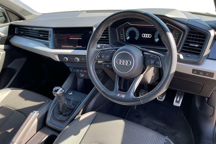 Audi A1 25 Tfsi S Line ME72DDX Black #6