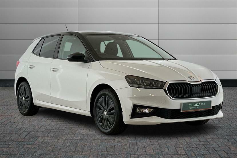 Skoda Fabia 1.0 Tsi 110 Colour Edition White